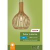 Solar-Laterne warmweiß IP 44 27 x 40 cm
