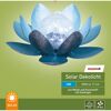 Solar-Außentischlampe neutralweiß IP 44 Ø 27 x 11 cm