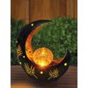 Solar-Außentischlampe warmweiß IP 44 22 x 25,5 cm