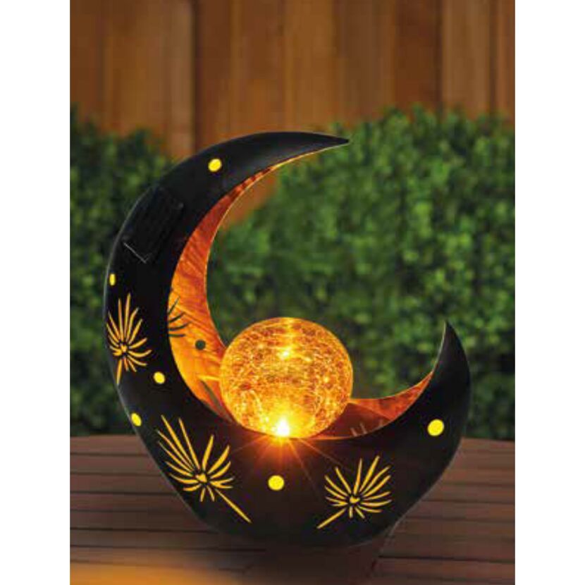 Solar-Dekolicht Mond