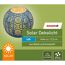 Rundes Solar-Dekolicht aus Metall und Kunststoff