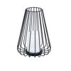 Solar-Außentischlampe warmweiß IP 44 18,5 x 25 cm