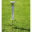 Verkleinertes Bild von Solar-Thermometer silbern 9 x 58 cm