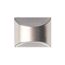 Solar Wandleuchte silber