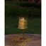 Verkleinertes Bild von Solar-Tischleuchte bronze Ø 13,1 x 30 cm