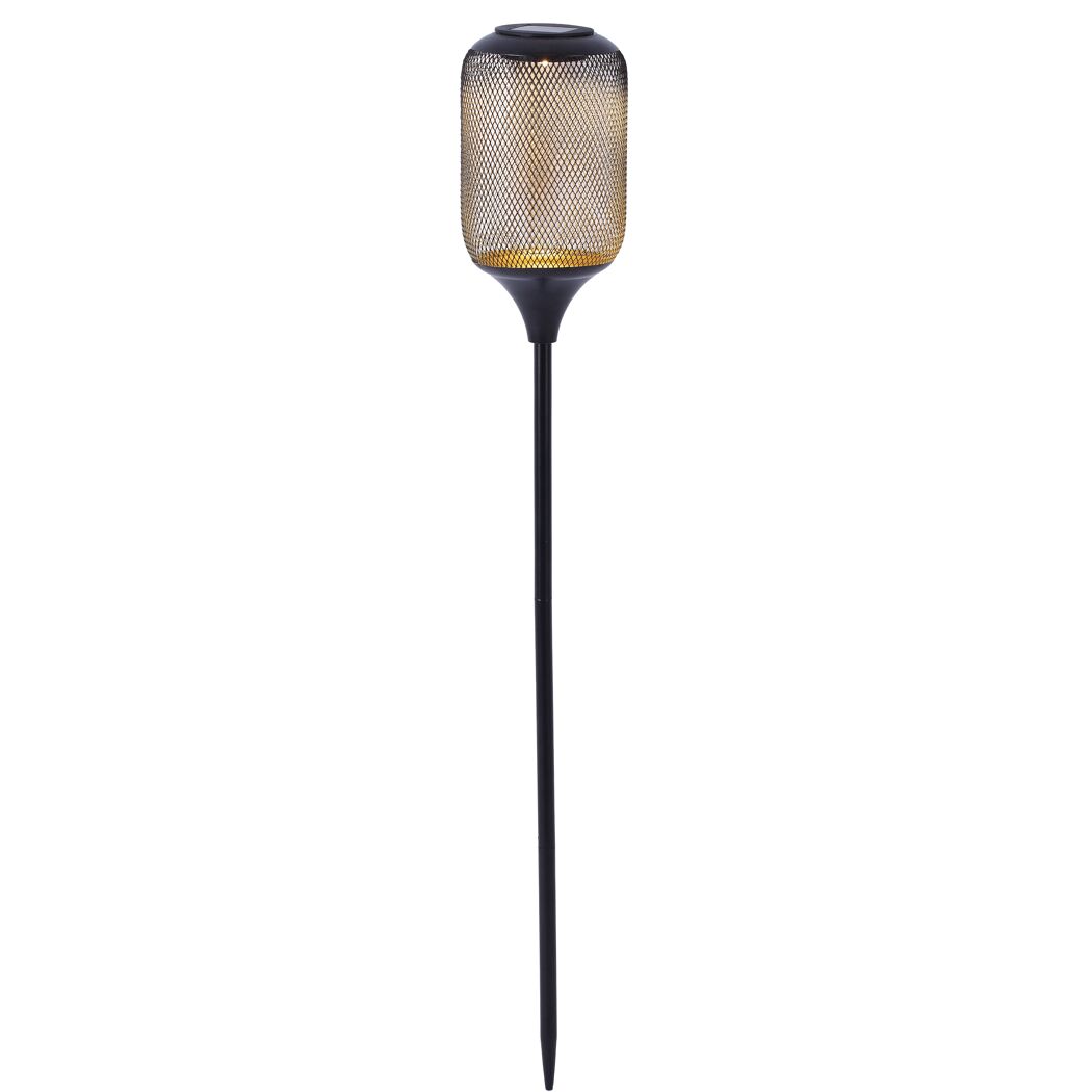 Solar-Spießlampe warmweiß IP 44 Ø 12 x 79 cm