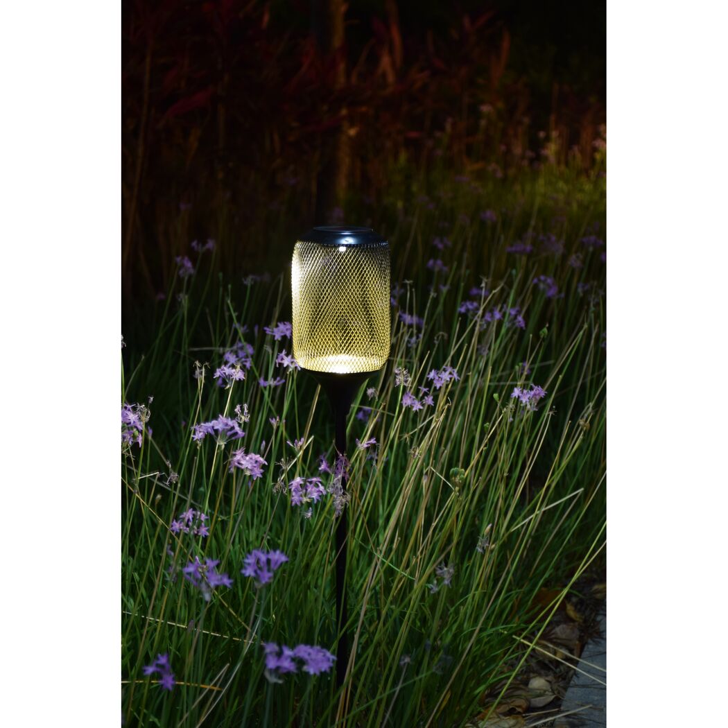 Solar-Spießlampe warmweiß IP 44 Ø 12 x 79 cm