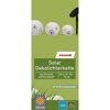 Solar-Dekolichterkette aus Keramik und Kunststoff