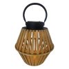 Solar-Laterne warmweiß IP 44 Ø 22,5 x 24 cm
