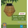 Solar-Laterne warmweiß IP 44 Ø 22,5 x 24 cm