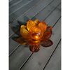 Solar-Außentischlampe warmweiß IP 44 Ø 24 x 11,5 cm