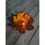 Solar-Dekolicht Lotus orange