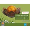 Solar-Außentischlampe warmweiß IP 44 Ø 24 x 11,5 cm