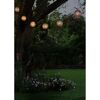 Solar-Lichterkette 'Oriental' warmweiß IP 44 Ø 8 cm