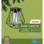 Solarlaterne mit LED-Leuchtmittel