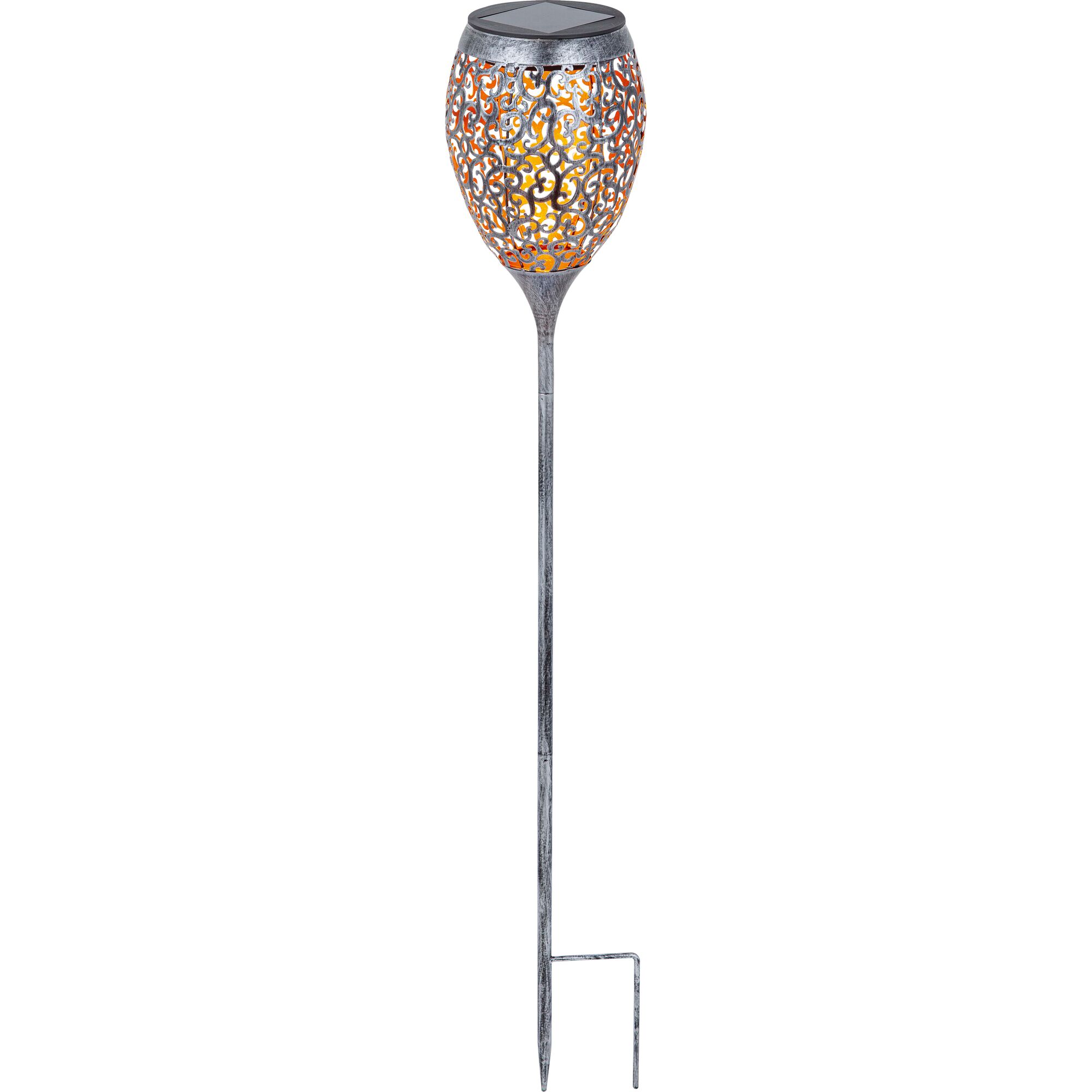 Solar-Fackel mit orientalischem Muster