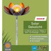 Solar-Spießlampe warmweiß, neutralweiß IP 44 Ø 22 x 101 cm