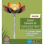 Solar-Dekolicht Lotusblume mit Erdspieß