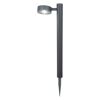 Solar-Gartenfackel neutralweiß IP 44 Ø 8,9 x 65 cm