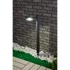 Solar-Gartenfackel neutralweiß IP 44 Ø 8,9 x 65 cm