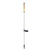 Solar-Spießlampenset warmweiß IP 44 10,5 x 104 cm 3 Stück