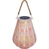 Solar-Laterne 'Oriental' warmweiß IP 44 Ø 20 x 40,5 cm