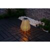 Solar-Laterne 'Oriental' warmweiß IP 44 Ø 20 x 40,5 cm