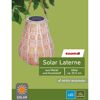 Solar-Laterne 'Oriental' warmweiß IP 44 Ø 20 x 40,5 cm