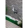 Solar-Außenstehlampe warmweiß IP 44 33 x 73 cm