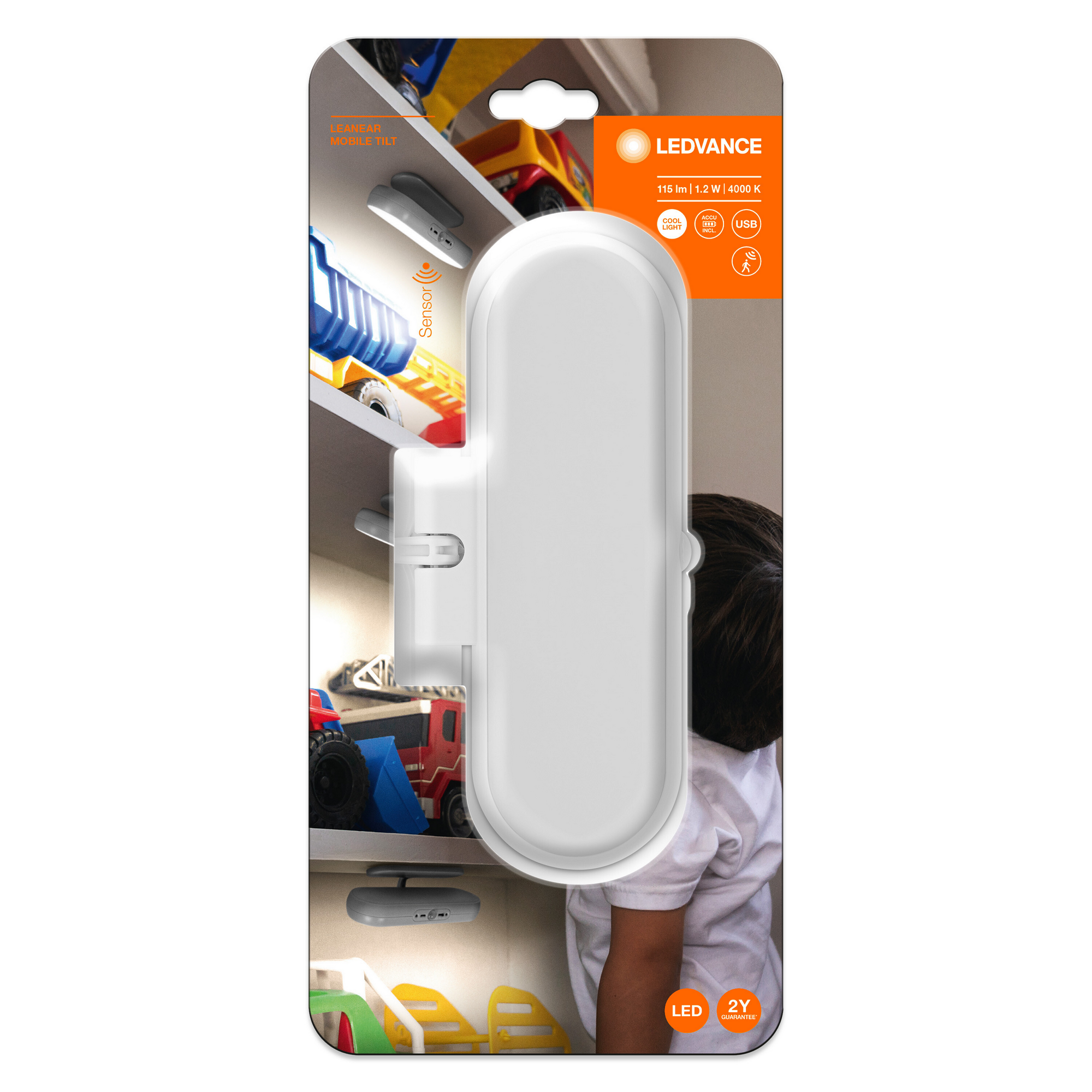 LED-Unterbauleuchte 'Linear' ws 1,2 W