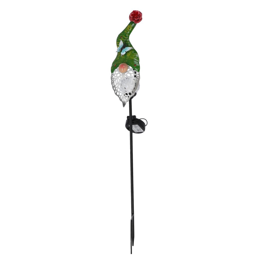 Solar-Spießlampe warmweiß IP 44 10,5 x 70,5 cm