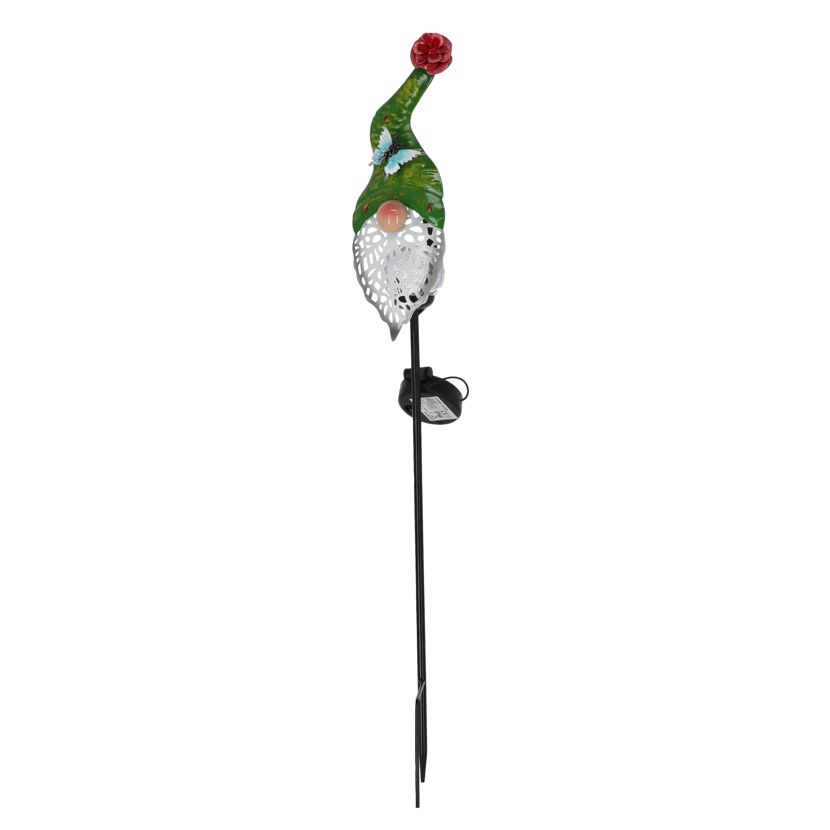 Solar-Spießlampe warmweiß IP 44 10,5 x 70,5 cm
