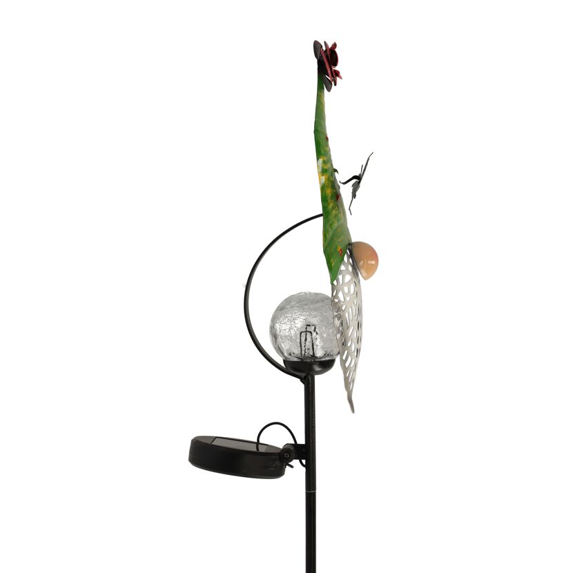 Solar-Spießlampe warmweiß IP 44 10,5 x 70,5 cm
