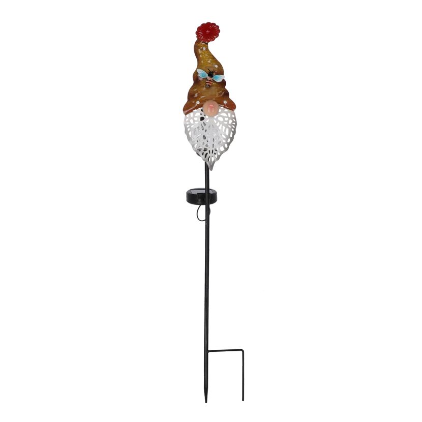 Solar-Spießlampe warmweiß IP 44 10,5 x 70,5 cm