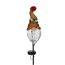 Solar-Spießlampe warmweiß IP 44 10,5 x 70,5 cm