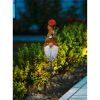 Solar-Spießlampe warmweiß IP 44 10,5 x 70,5 cm