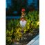Solar-Spießlampe warmweiß IP 44 10,5 x 70,5 cm