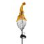 Solar-Spießlampe warmweiß IP 44 10,5 x 70,5 cm