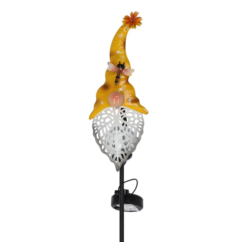 Solar-Spießlampe warmweiß IP 44 10,5 x 70,5 cm