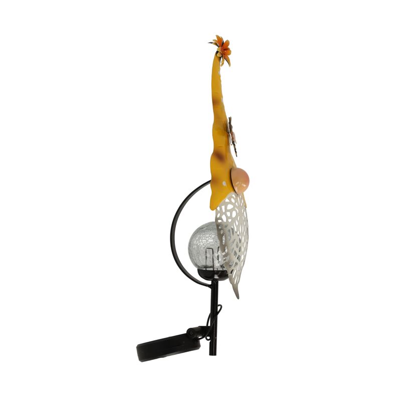 Solar-Spießlampe warmweiß IP 44 10,5 x 70,5 cm