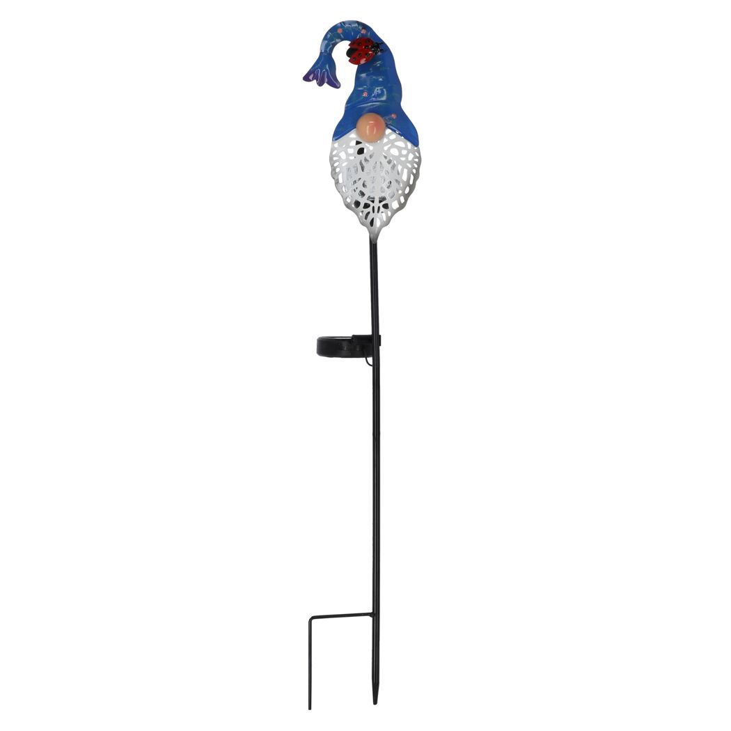 Solar-Spießlampe warmweiß IP 44 10,5 x 70,5 cm