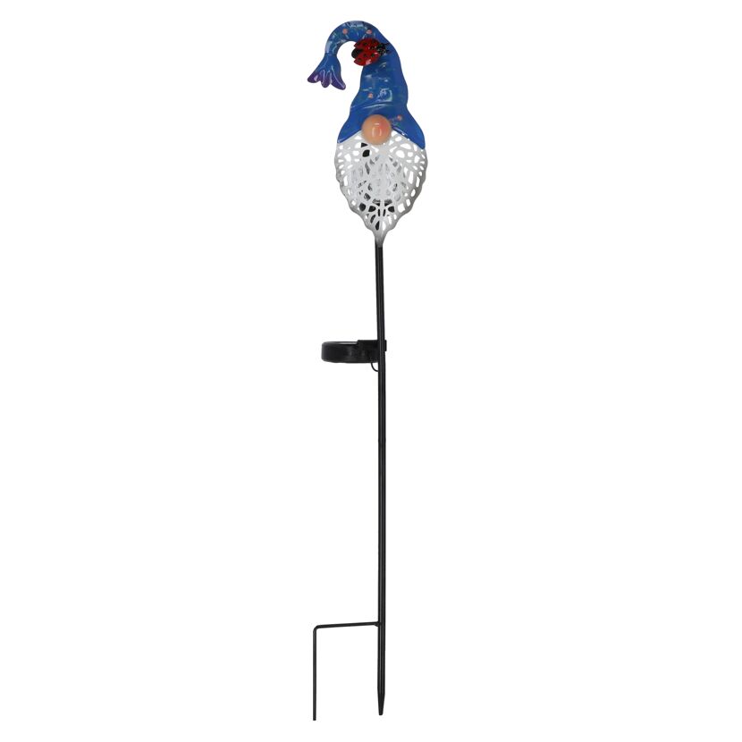 Solar-Spießlampe warmweiß IP 44 10,5 x 70,5 cm