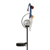 Solar-Spießlampe warmweiß IP 44 10,5 x 70,5 cm