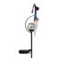 Solar-Spießlampe warmweiß IP 44 10,5 x 70,5 cm