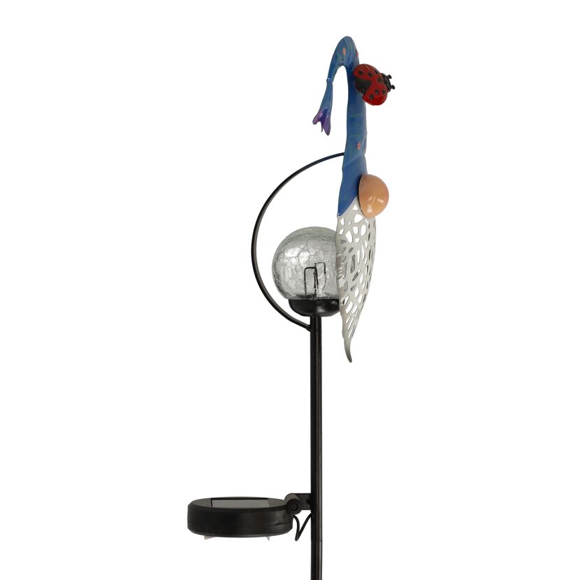Solar-Spießlampe warmweiß IP 44 10,5 x 70,5 cm