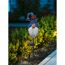 Solar-Spießlampe warmweiß IP 44 10,5 x 70,5 cm