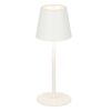 LED-Tischlampe 'Lio' dimmbar warmweiß Ø 11 x 30 cm