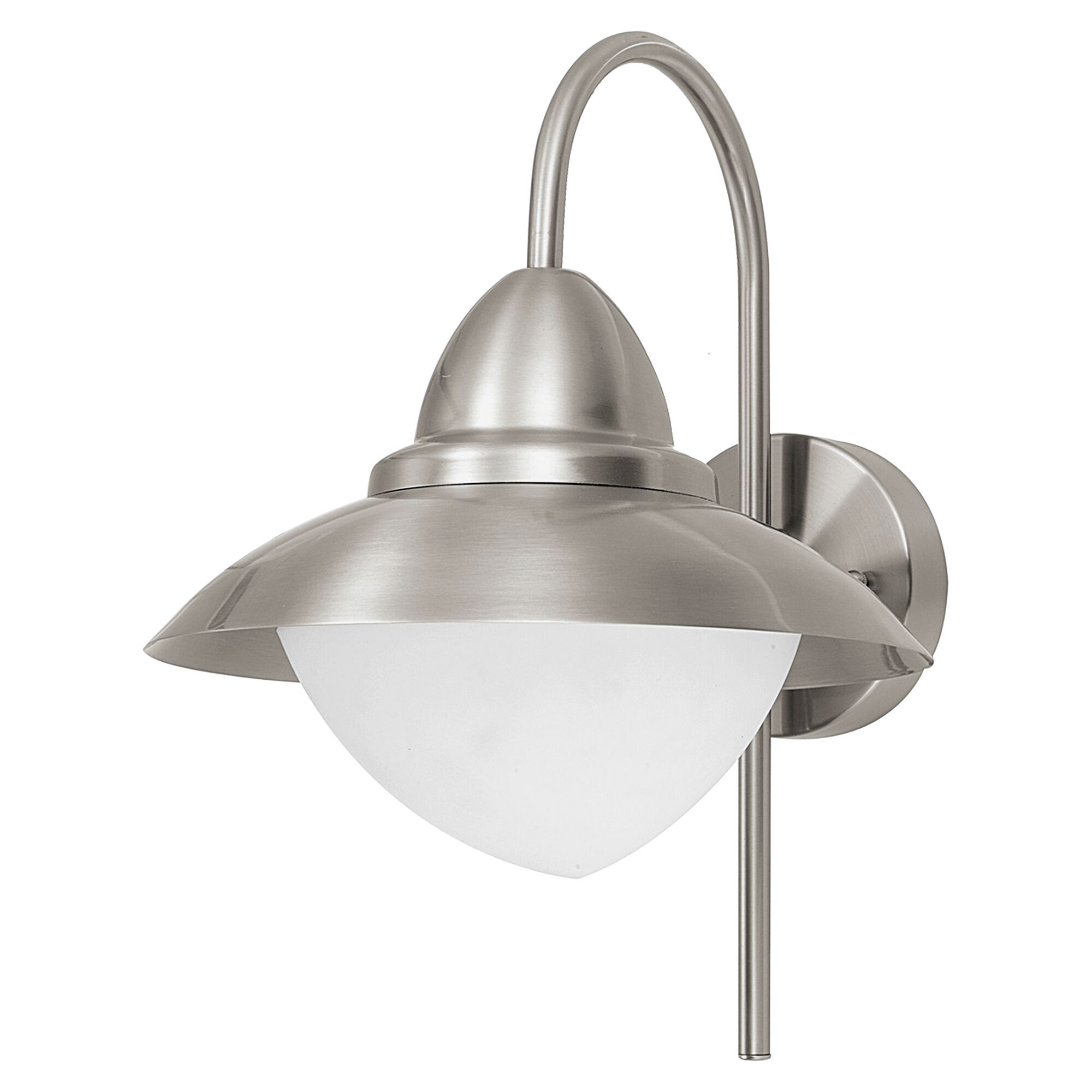 Wandleuchte Sidney aus Edelstahl