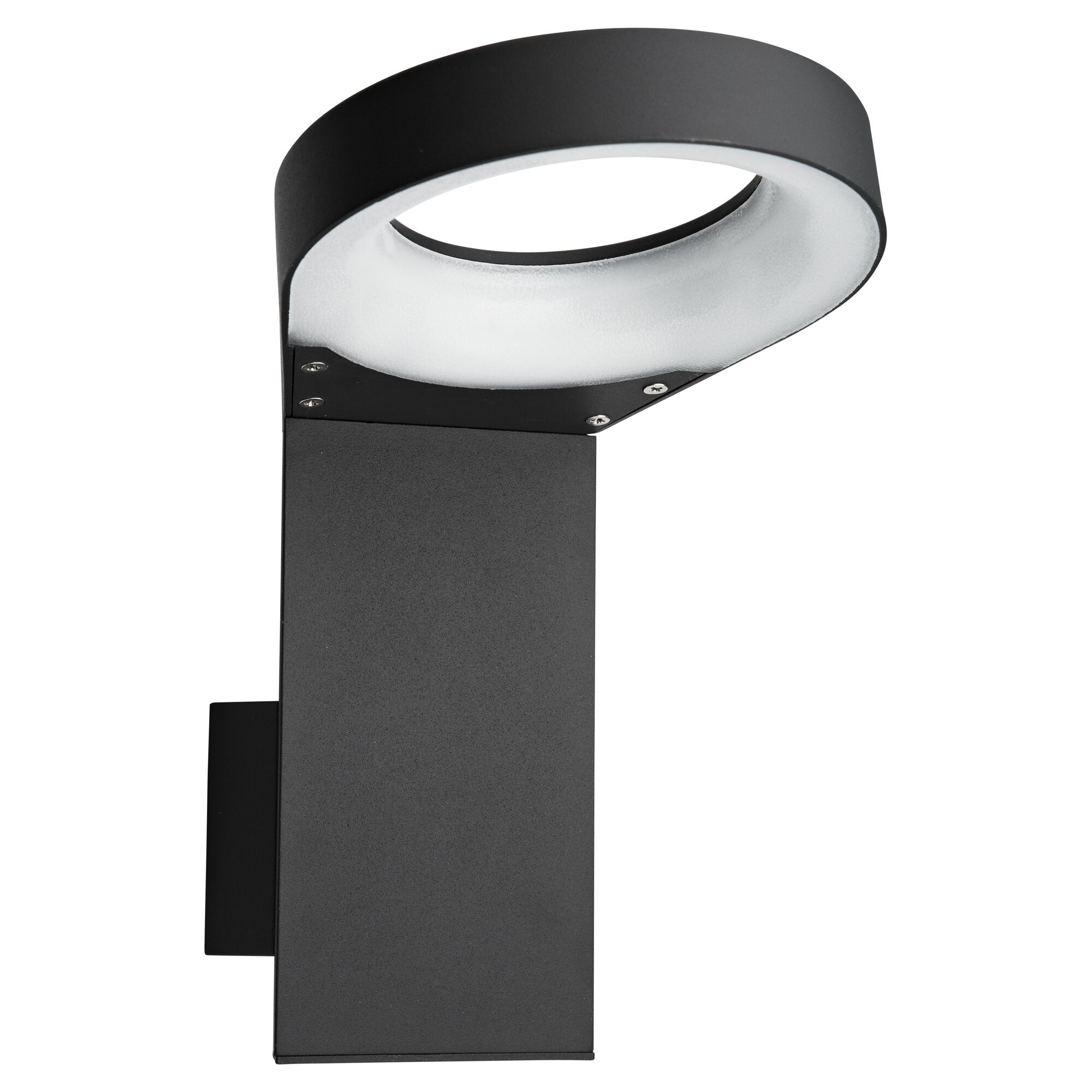 Schwarze Wandleuchte Stockholm