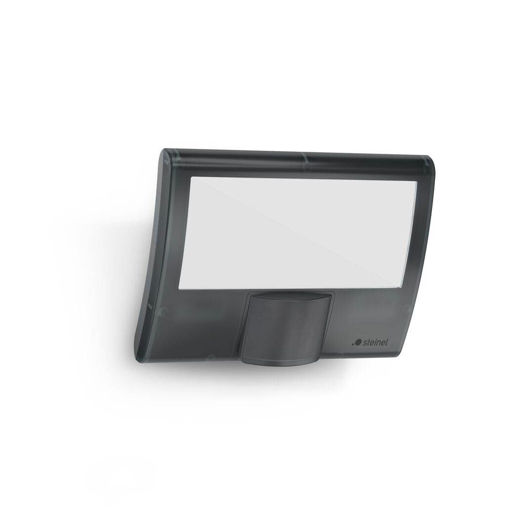 LED-Außenwandstrahler 'XLED curved ' mit Bewegungssensor 9,3 W 862 lm warmweiß IP 44 16 x 10,7 cm